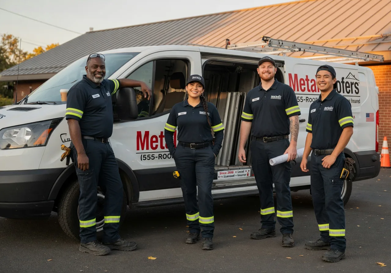 Metal Roofing Installation company in Alta, CA